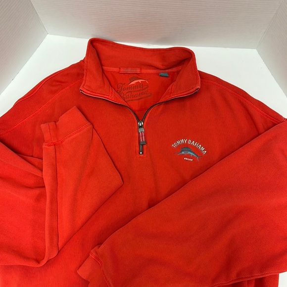 Tommy Bahama Other - Tommy Bahama Relax 1/4 Zip Pullover Sweatshirt Size XL